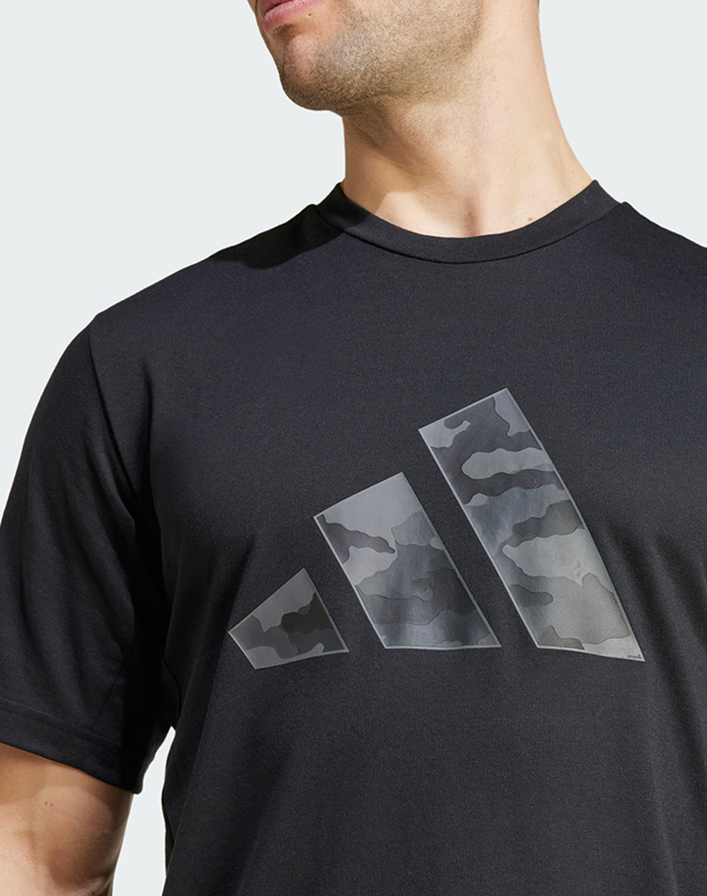 ADIDAS CAMO BIG LOGO T