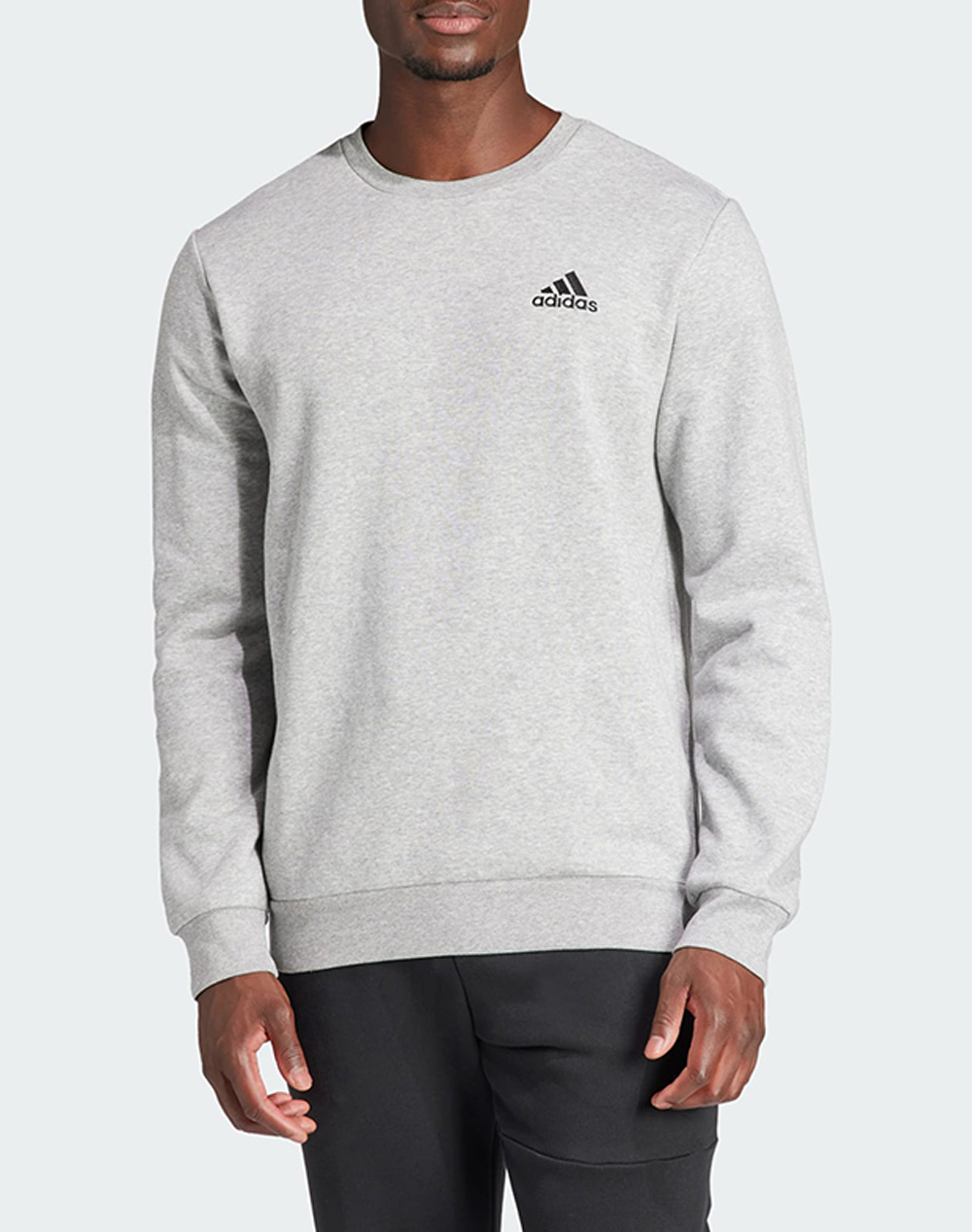 ADIDAS ADIDAS M FEELCOZY SWT H12221-GREY LightGray