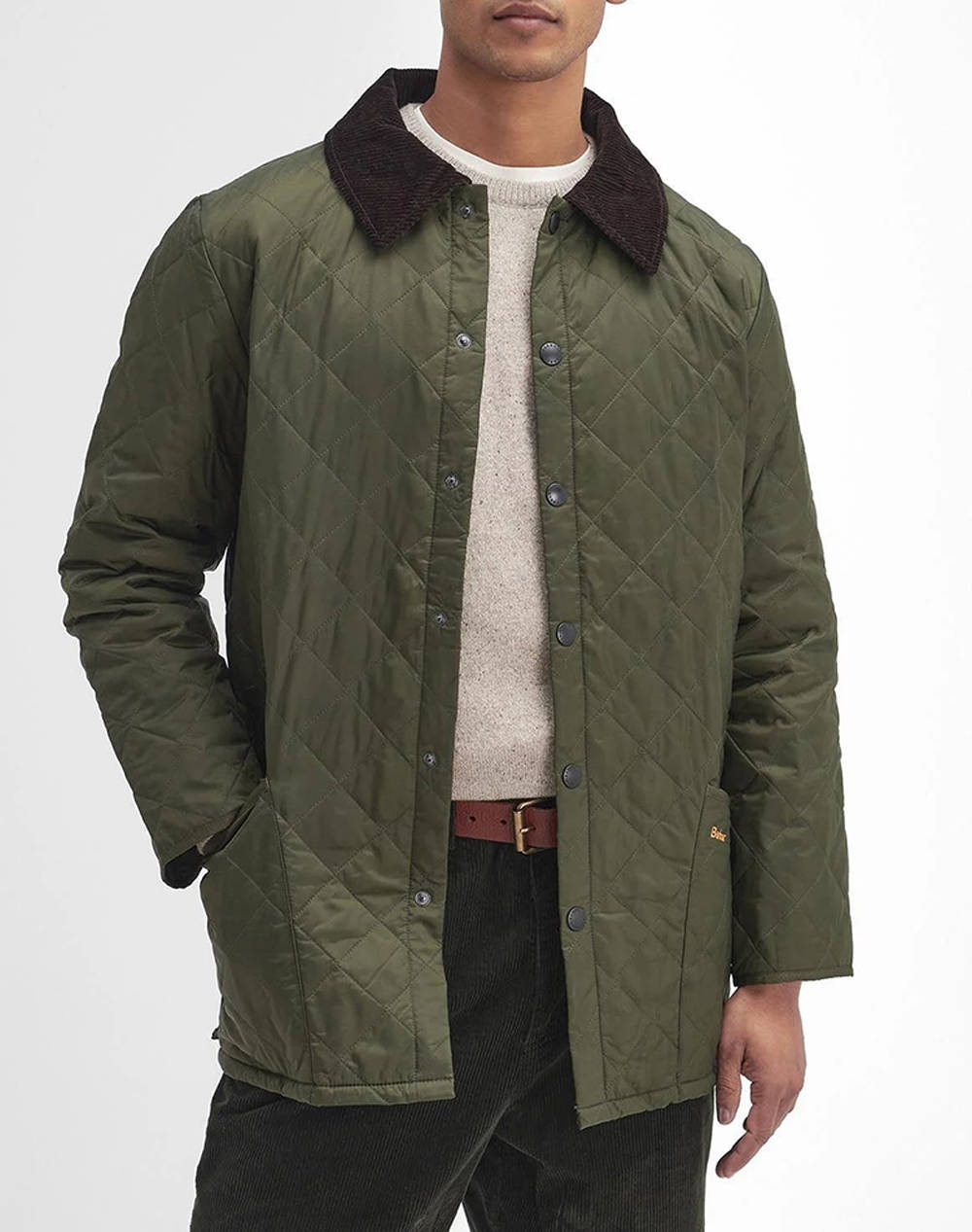 BARBOUR HERITAGE LIDDESDALE QUILTED JACKET