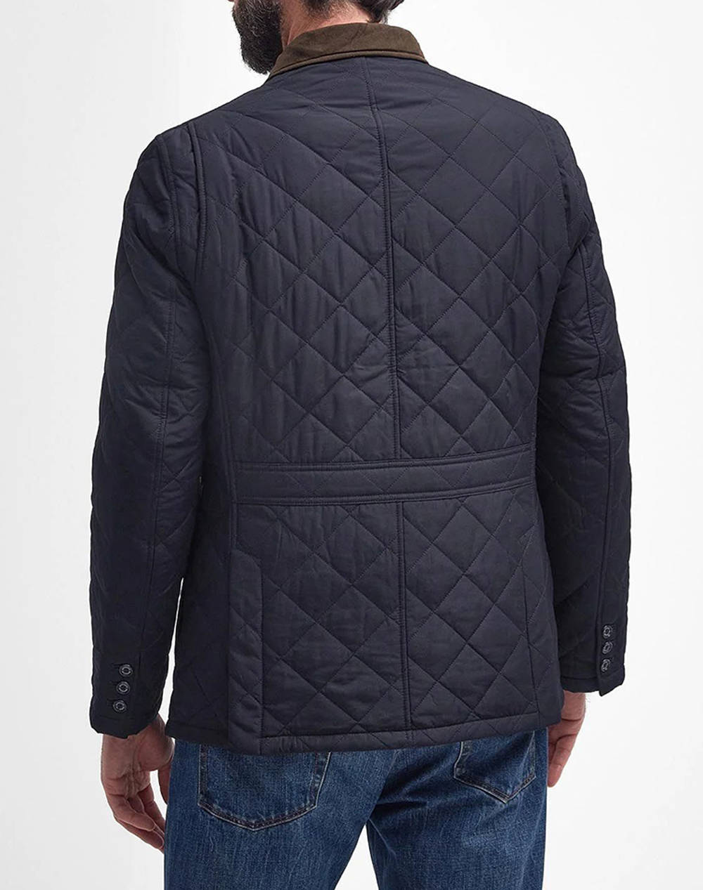 BARBOUR QUILTED LUTZ BARBOUR QUILTED LUTZ JACKET