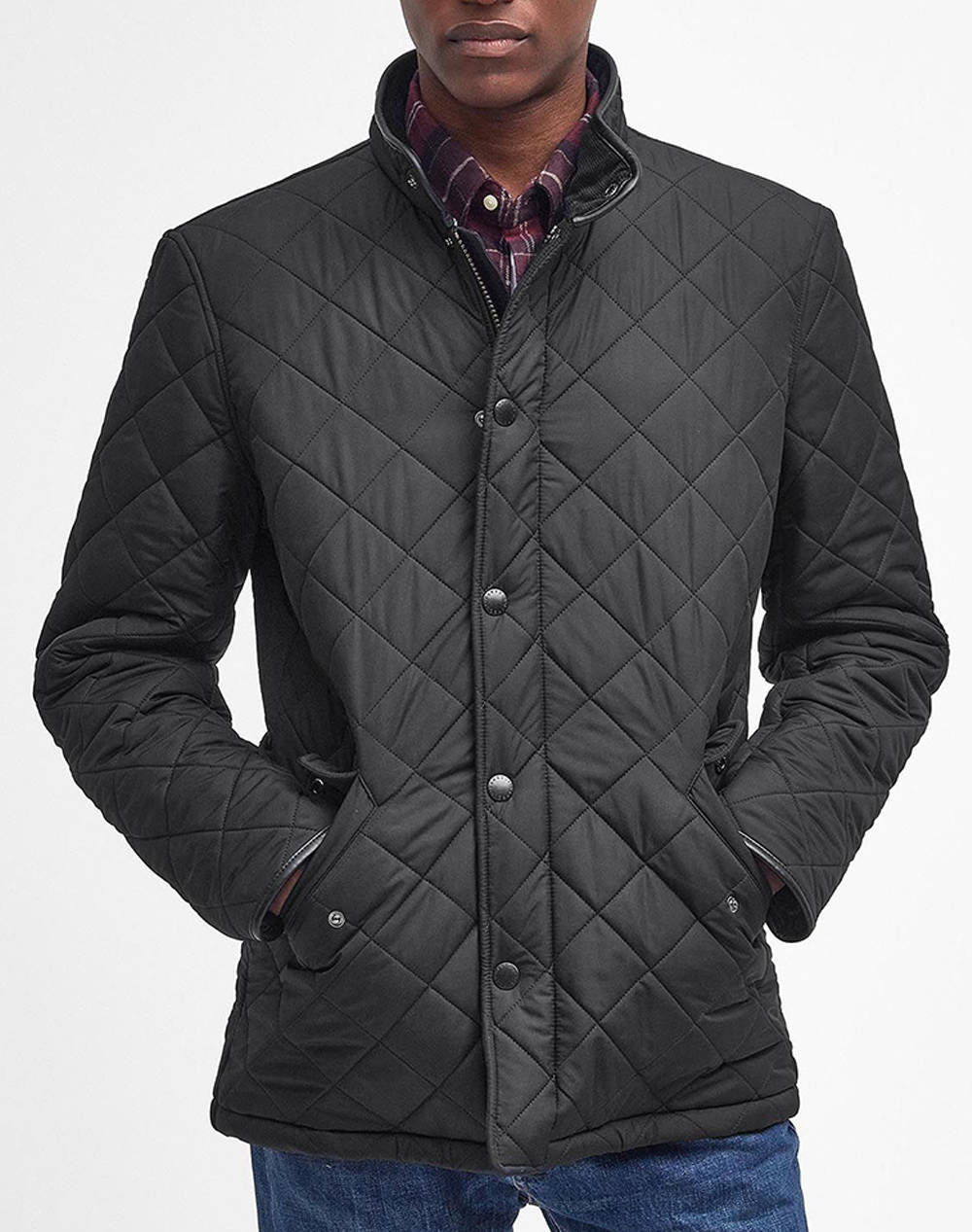 BARBOUR POWELL QUILT ΜΠΟYΦΑΝ