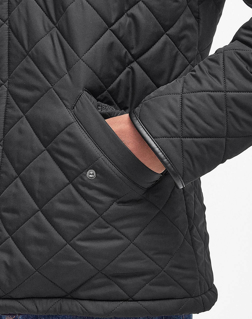 BARBOUR POWELL QUILT ΜΠΟYΦΑΝ