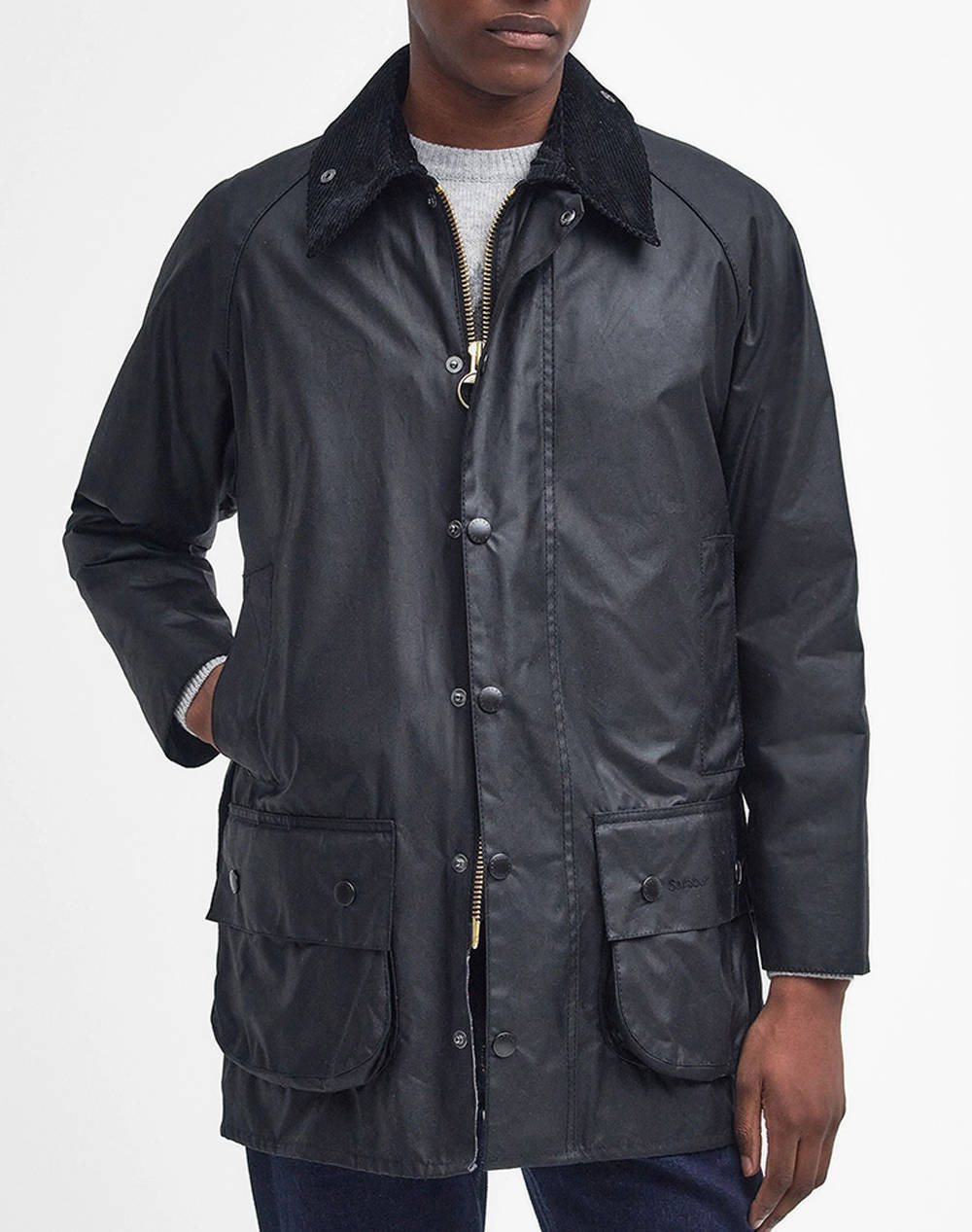 Barbour men's beaufort wax jacket deals