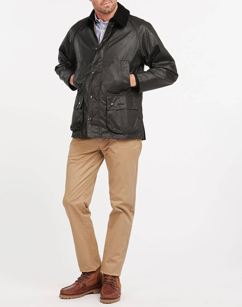 BARBOUR BEDALE WAX JACKET ΜΠΟΥΦΑΝ