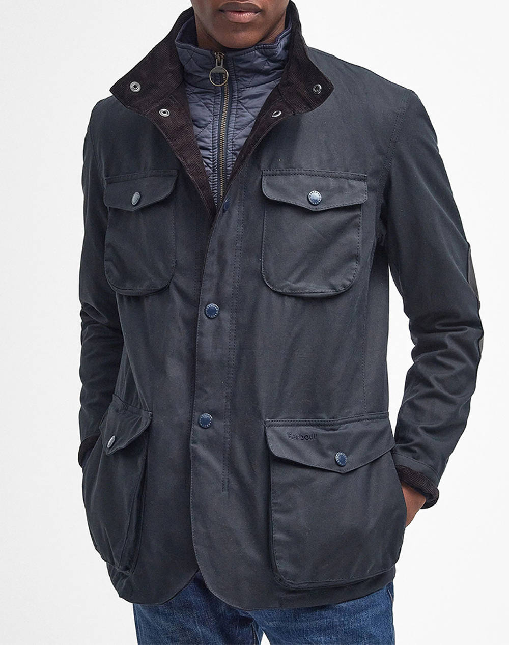 BARBOUR OGSTON WAX JACKET