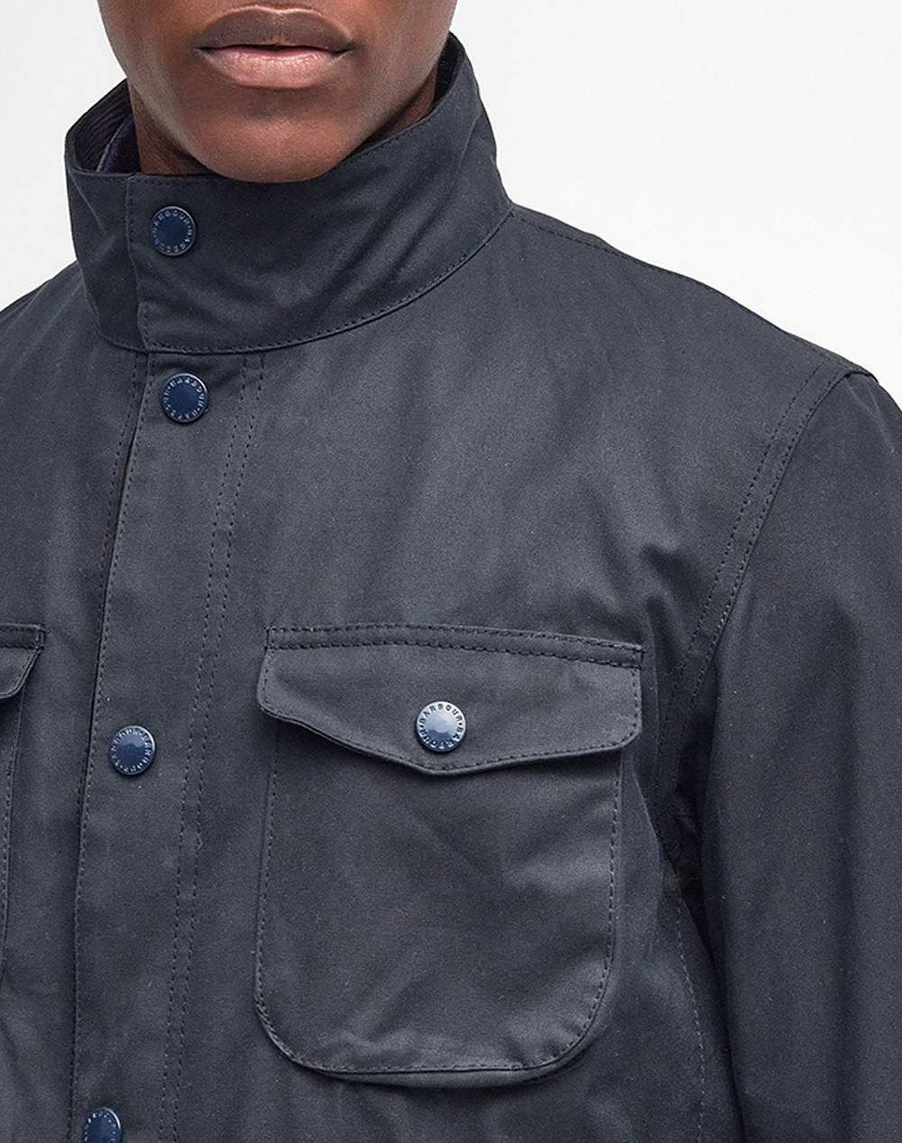 BARBOUR OGSTON WAX JACKET ΜΠΟΥΦΑΝ