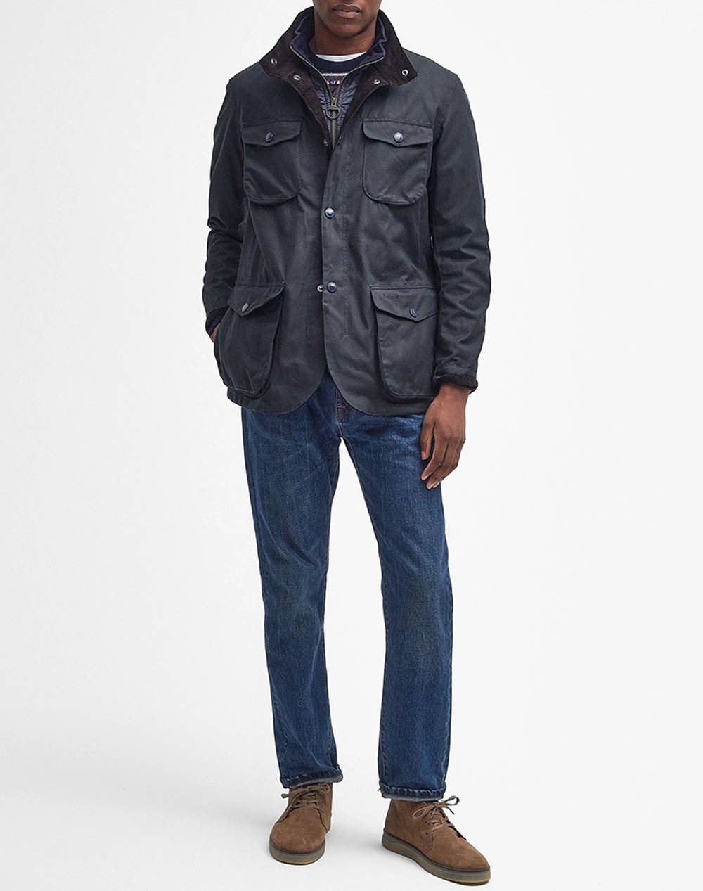 BARBOUR OGSTON WAX JACKET ΜΠΟΥΦΑΝ