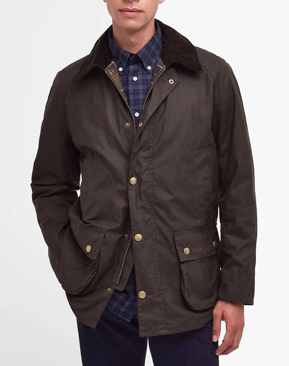 BARBOUR ASHBY WAX JACKET WAX