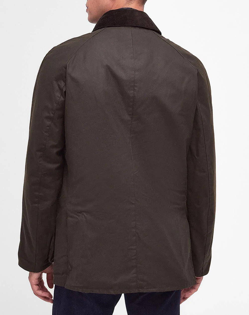 BARBOUR ASHBY WAX JACKET WAX