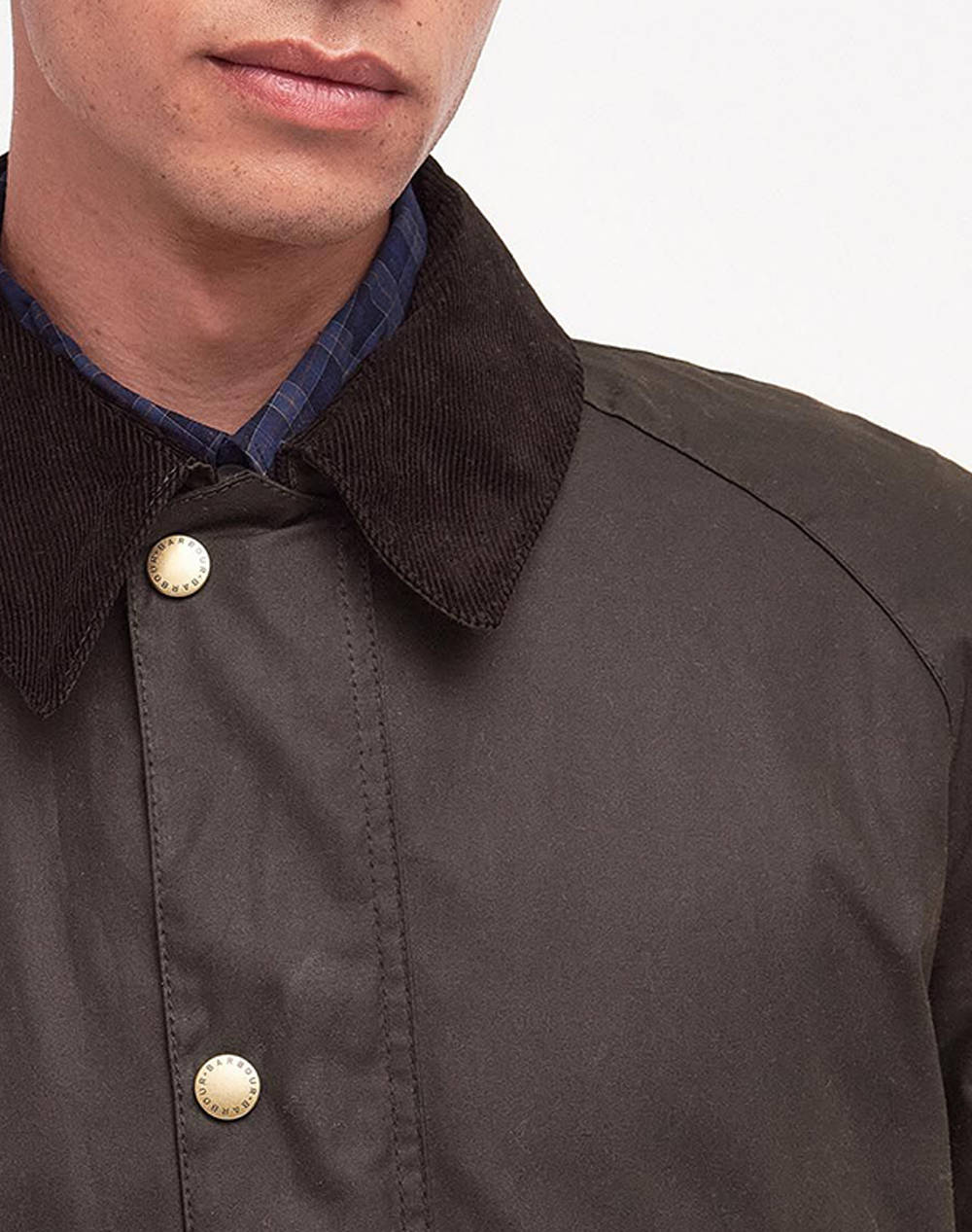 BARBOUR ASHBY WAX JACKET ΜΠΟΥΦΑΝ WAX