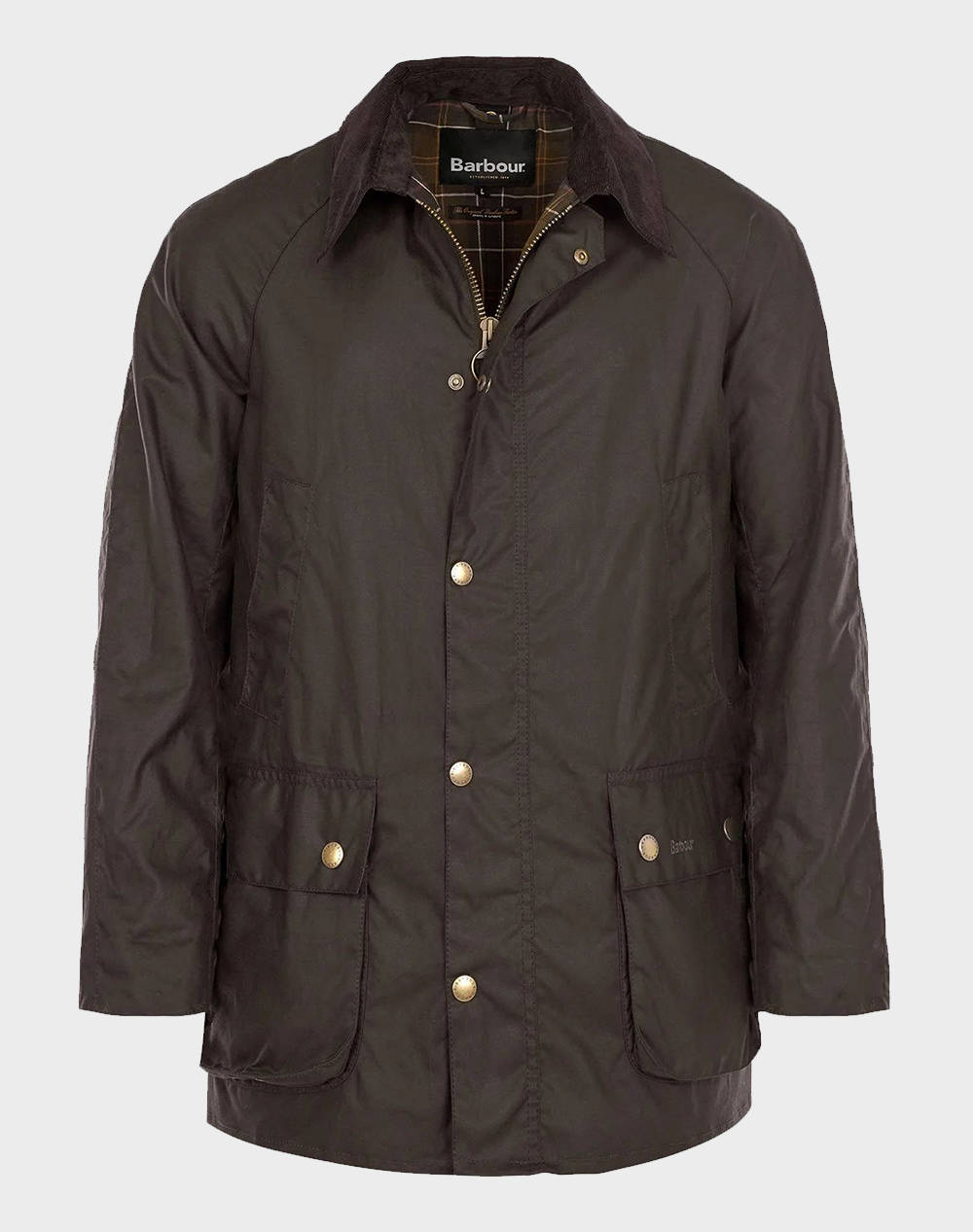 BARBOUR ASHBY WAX JACKET WAX