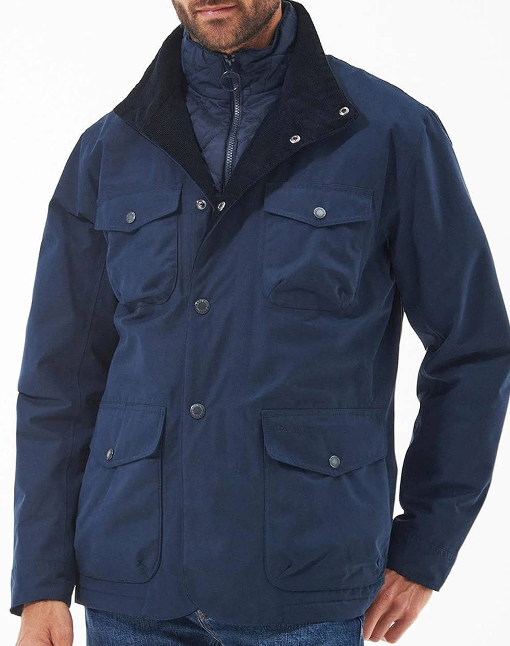 BARBOUR OGSTON JACKET ΜΠΟΥΦΑΝ