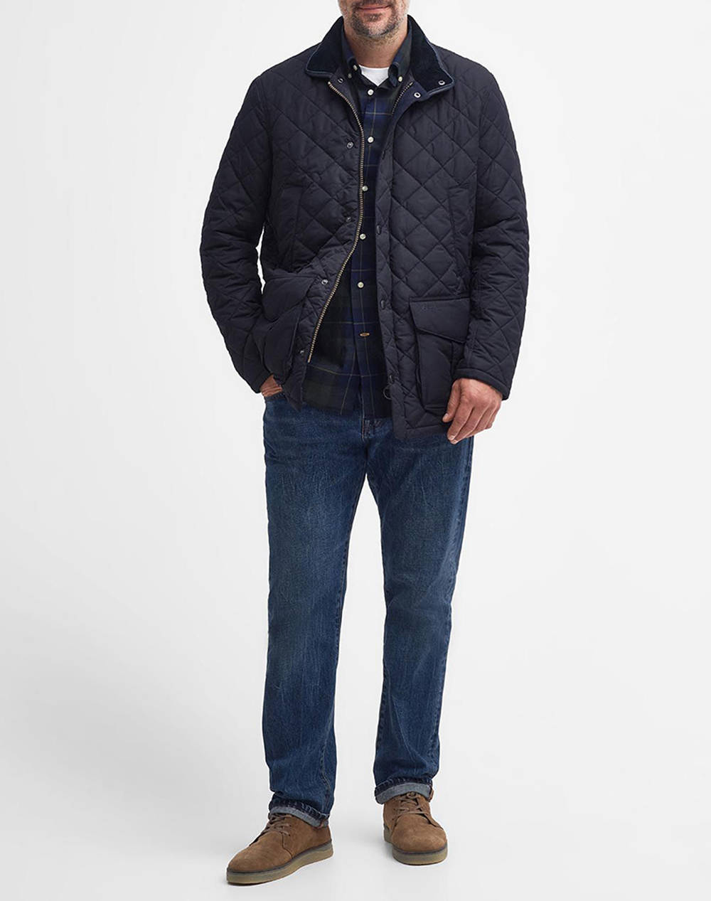 BARBOUR DEVON QUILT BARBOUR DEVON QUILT ΜΠΟΥΦΑΝ