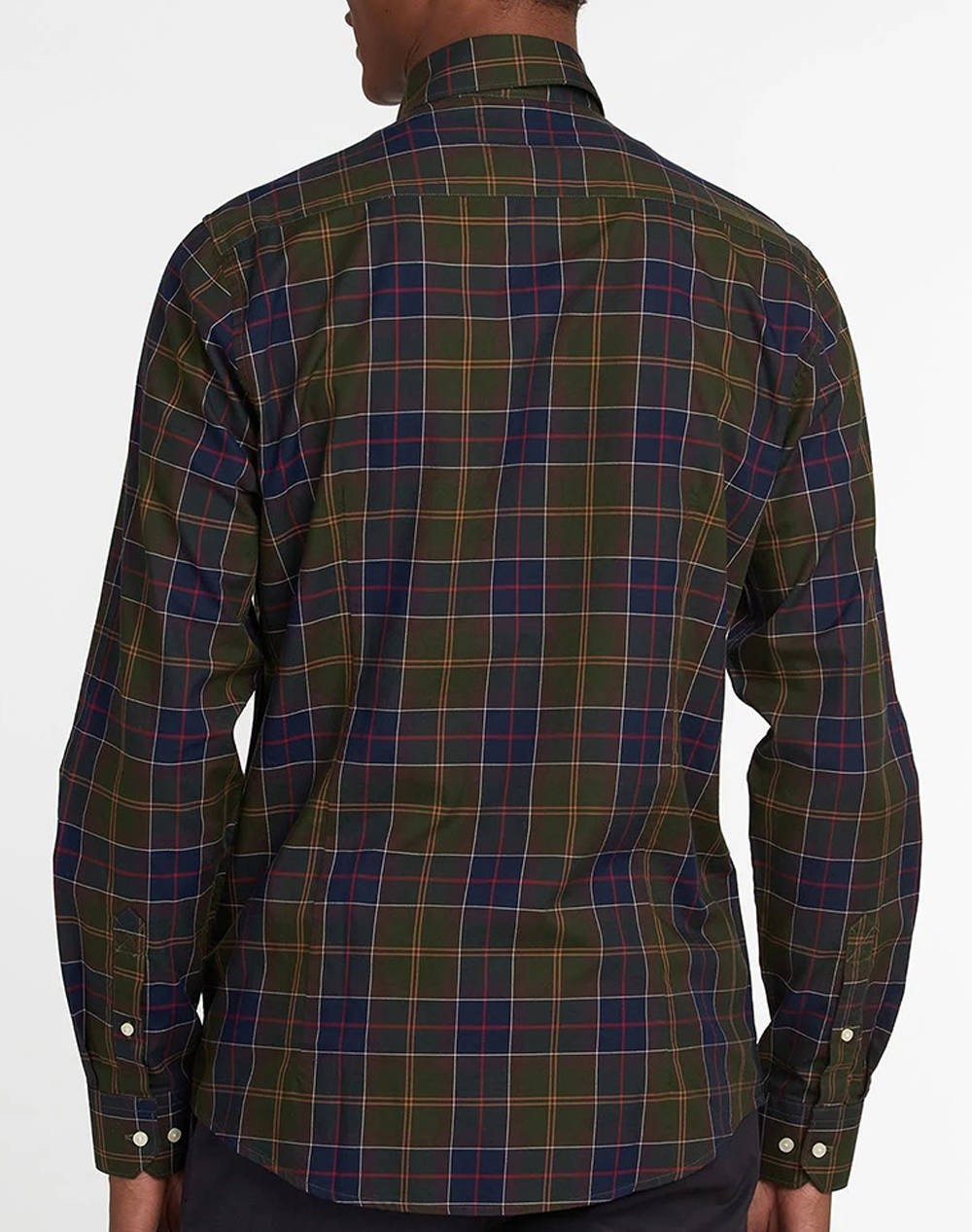 BARBOUR WETHERAM TAILORED TARTAN SHIRT LS