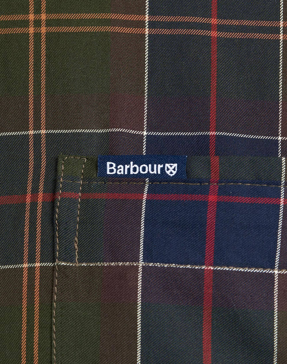 BARBOUR WETHERAM TAILORED TARTAN SHIRT ΥΠΟΚΑΜΙΣΟ Μ/Μ