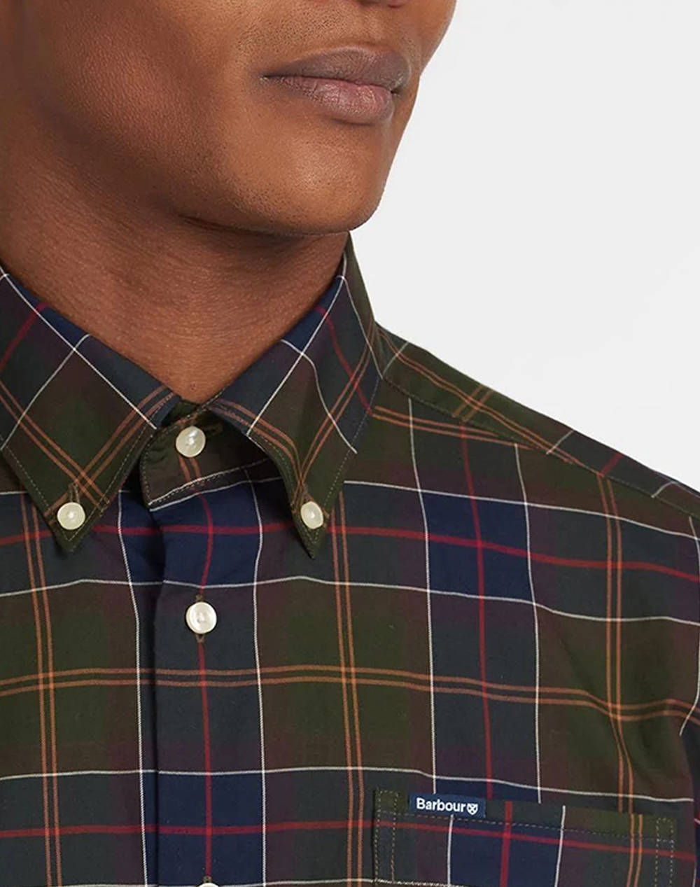 BARBOUR WETHERAM TAILORED TARTAN SHIRT LS