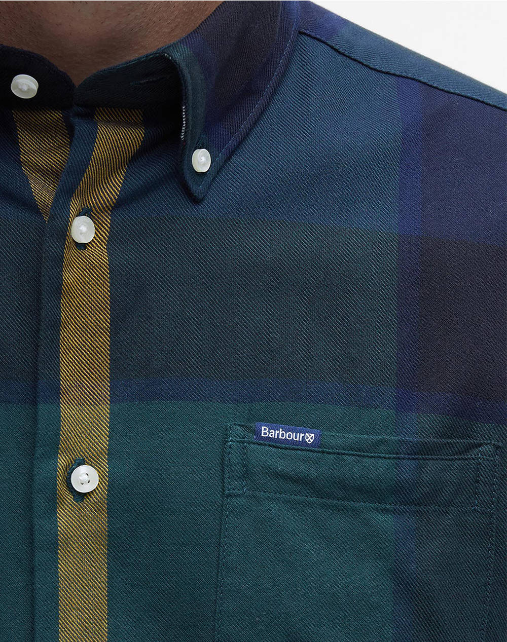 BARBOUR DUNOON TAILORED TARTAN SHIRT ΥΠΟΚΑΜΙΣΟ Μ/Μ