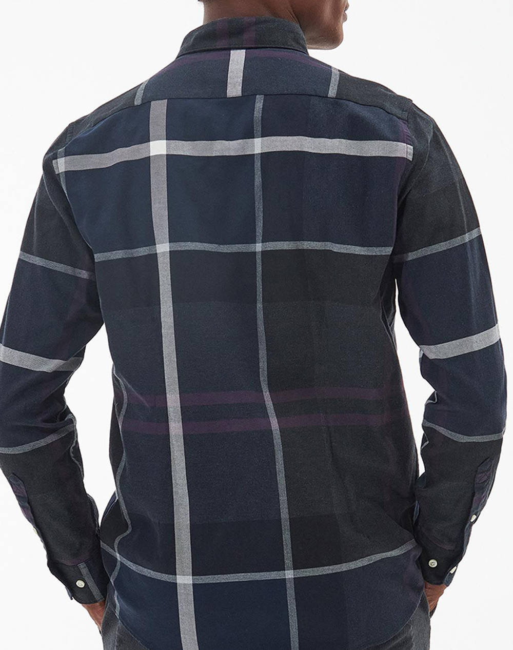 BARBOUR DUNOON TAILORED TARTAN SHIRT LS