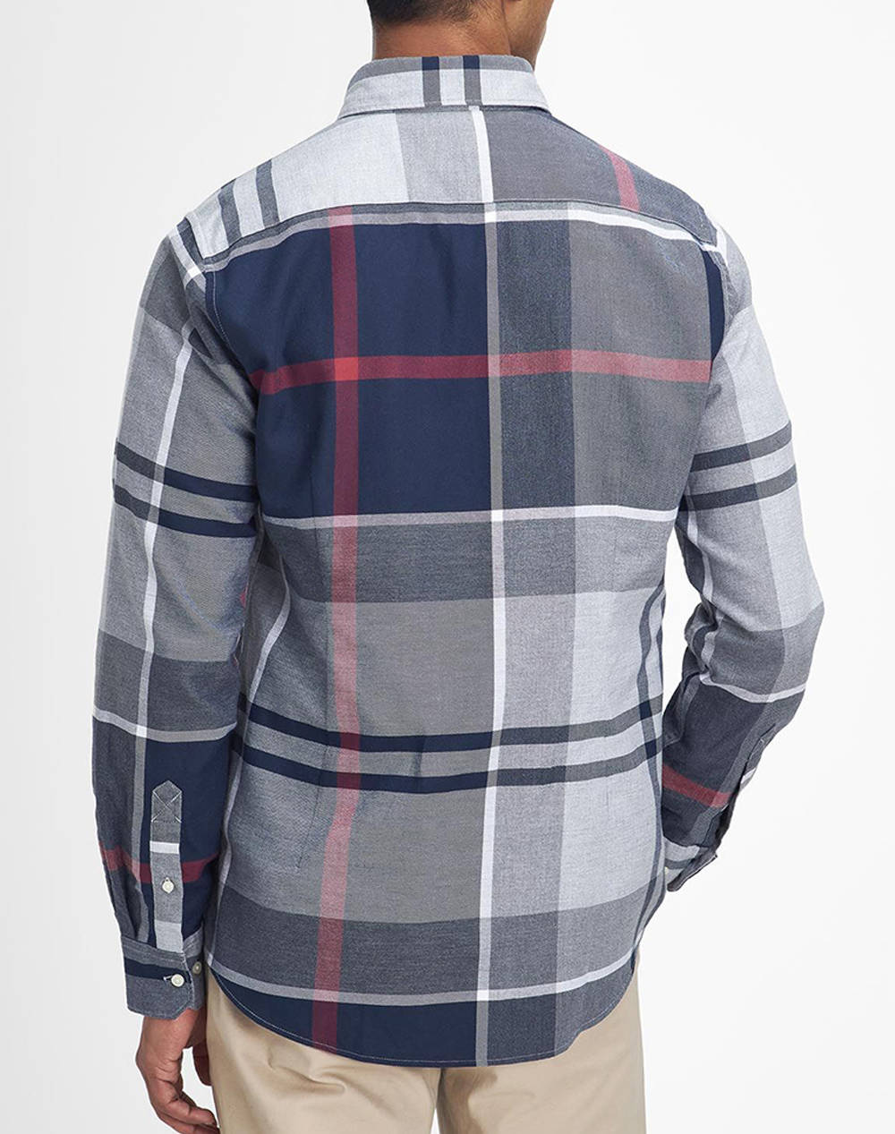 BARBOUR DUNOON TAILORED TARTAN SHIRT LS