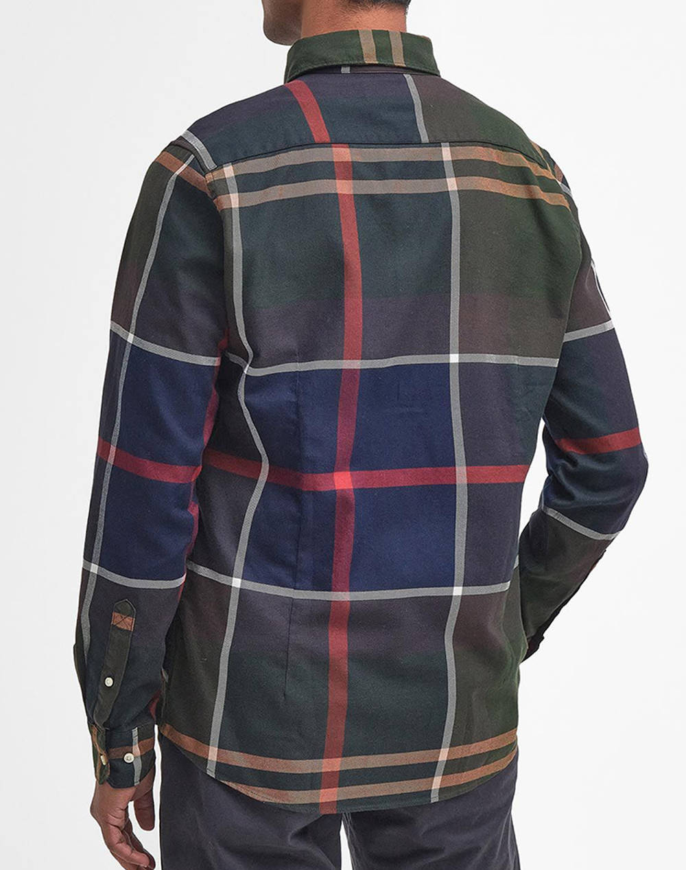 BARBOUR DUNOON TAILORED TARTAN SHIRT ΥΠΟΚΑΜΙΣΟ Μ/Μ