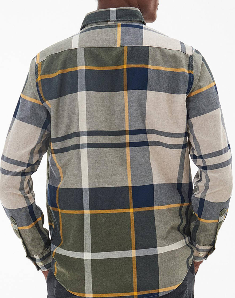 BARBOUR DUNOON TAILORED TARTAN SHIRT LS