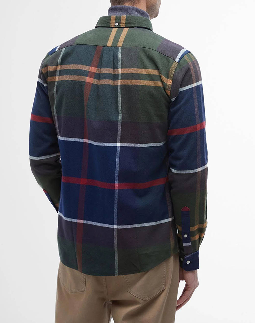 BARBOUR ICELOCH TAILORED TARTAN SHIRT ΥΠΟΚΑΜΙΣΟ Μ/Μ