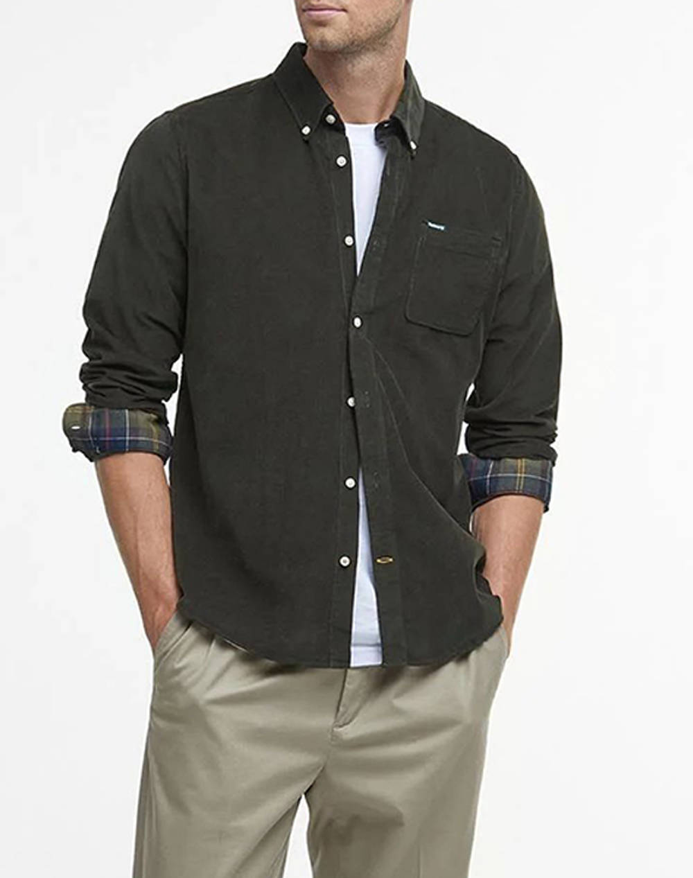 BARBOUR RAMSEY TAILORED CHECKED SHIRT ΥΠΟΚΑΜΙΣΟ