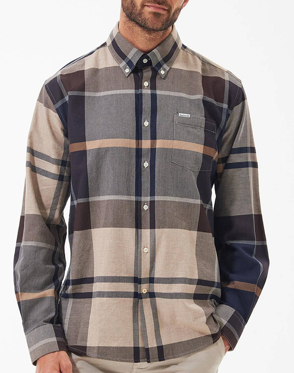 BARBOUR BEARPARK REGULAR TARTAN SHIRT