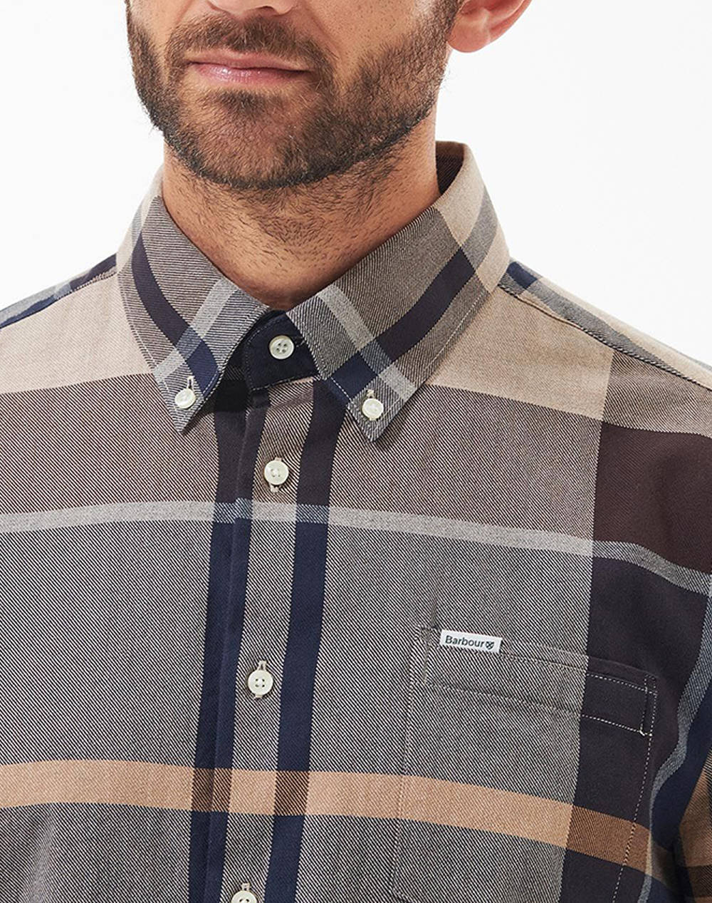 BARBOUR BEARPARK REGULAR TARTAN SHIRT