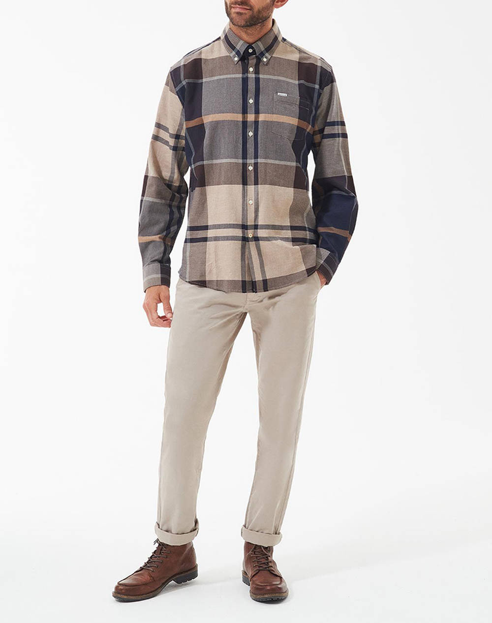 BARBOUR BEARPARK REGULAR TARTAN SHIRT ΥΠΟΚΑΜΙΣΟ