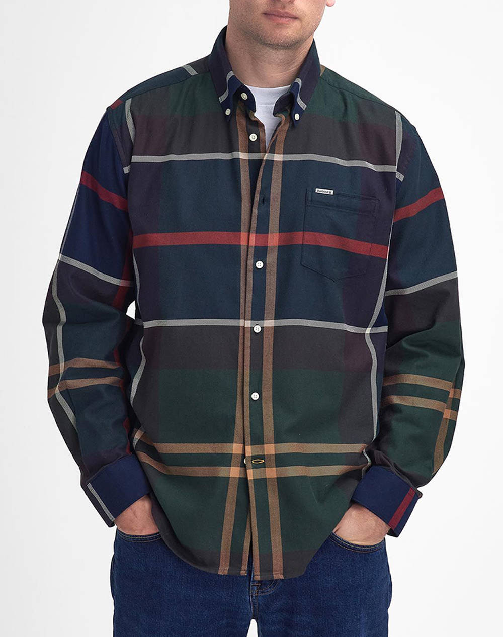 BARBOUR BEARPARK REGULAR TARTAN SHIRT ΥΠΟΚΑΜΙΣΟ