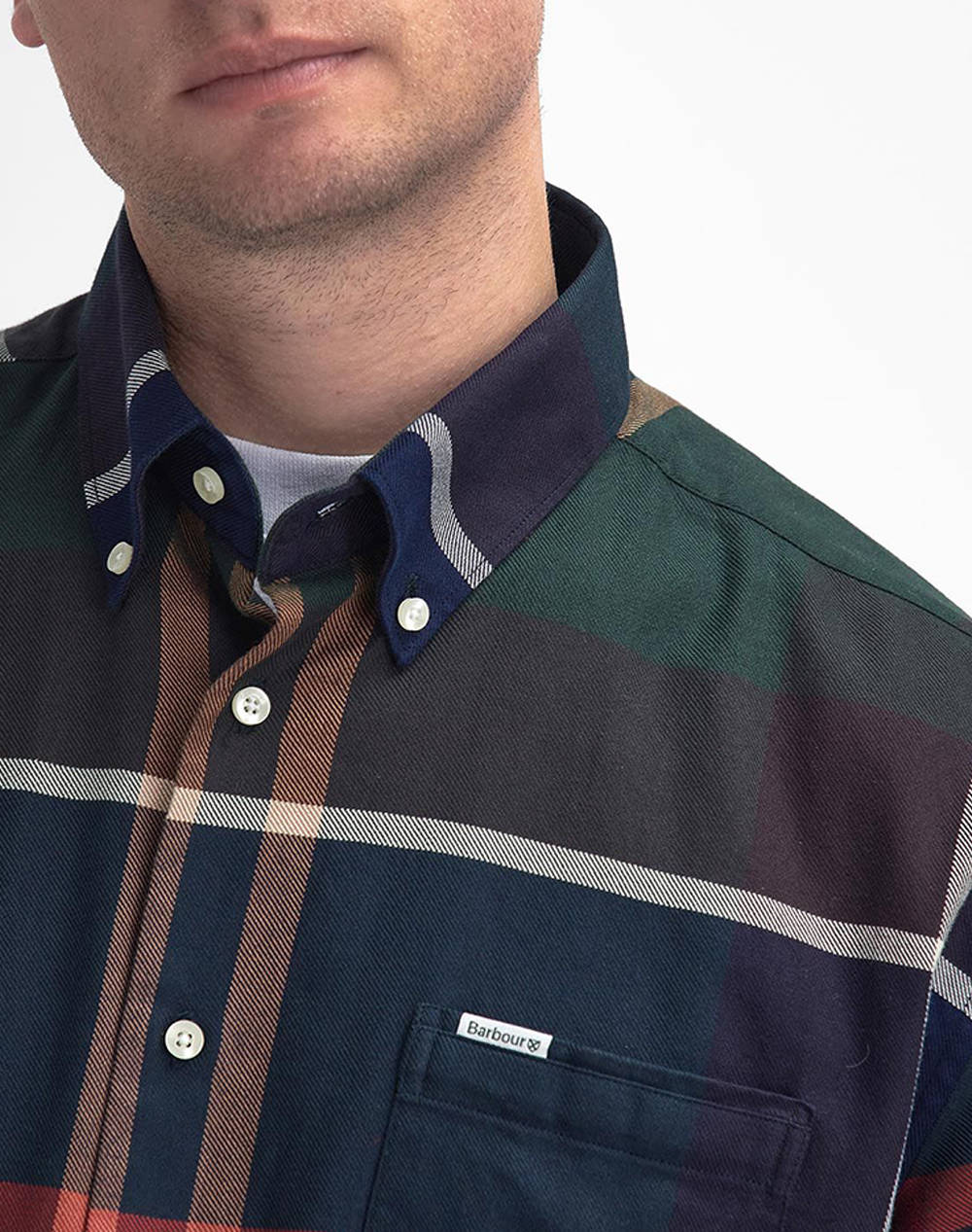 BARBOUR BEARPARK REGULAR TARTAN SHIRT