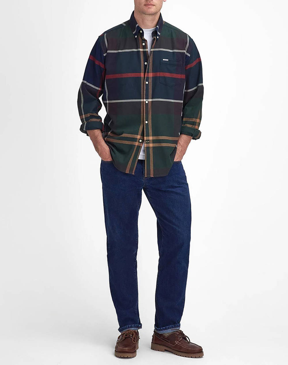 BARBOUR BEARPARK REGULAR TARTAN SHIRT