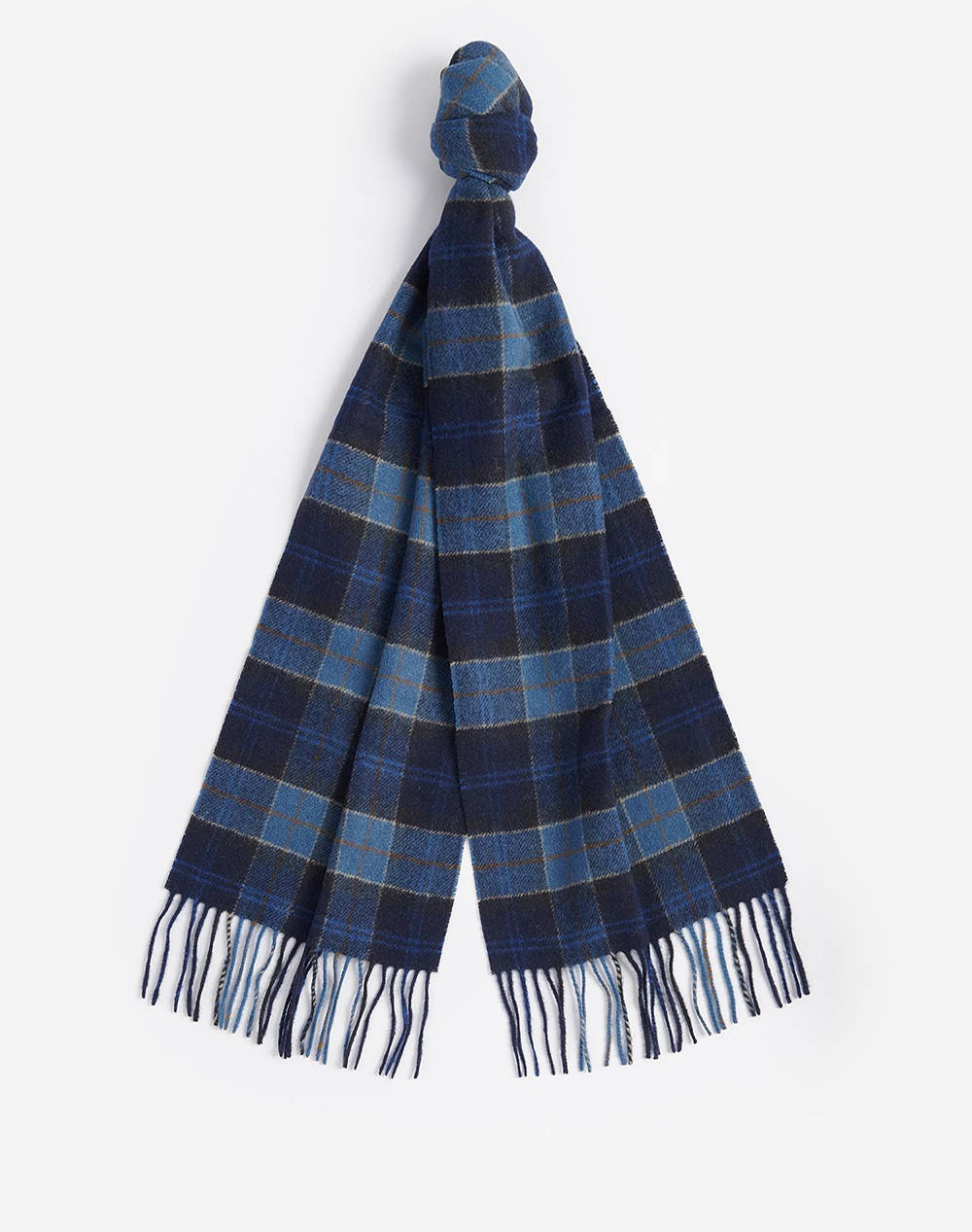 BARBOUR TARTAN LAMBSWOOL SCARF