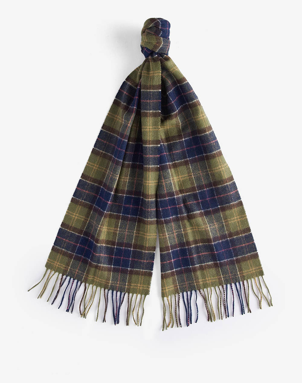 BARBOUR TARTAN LAMBSWOOL SCARF ΦΟΥΛΑΡΙ