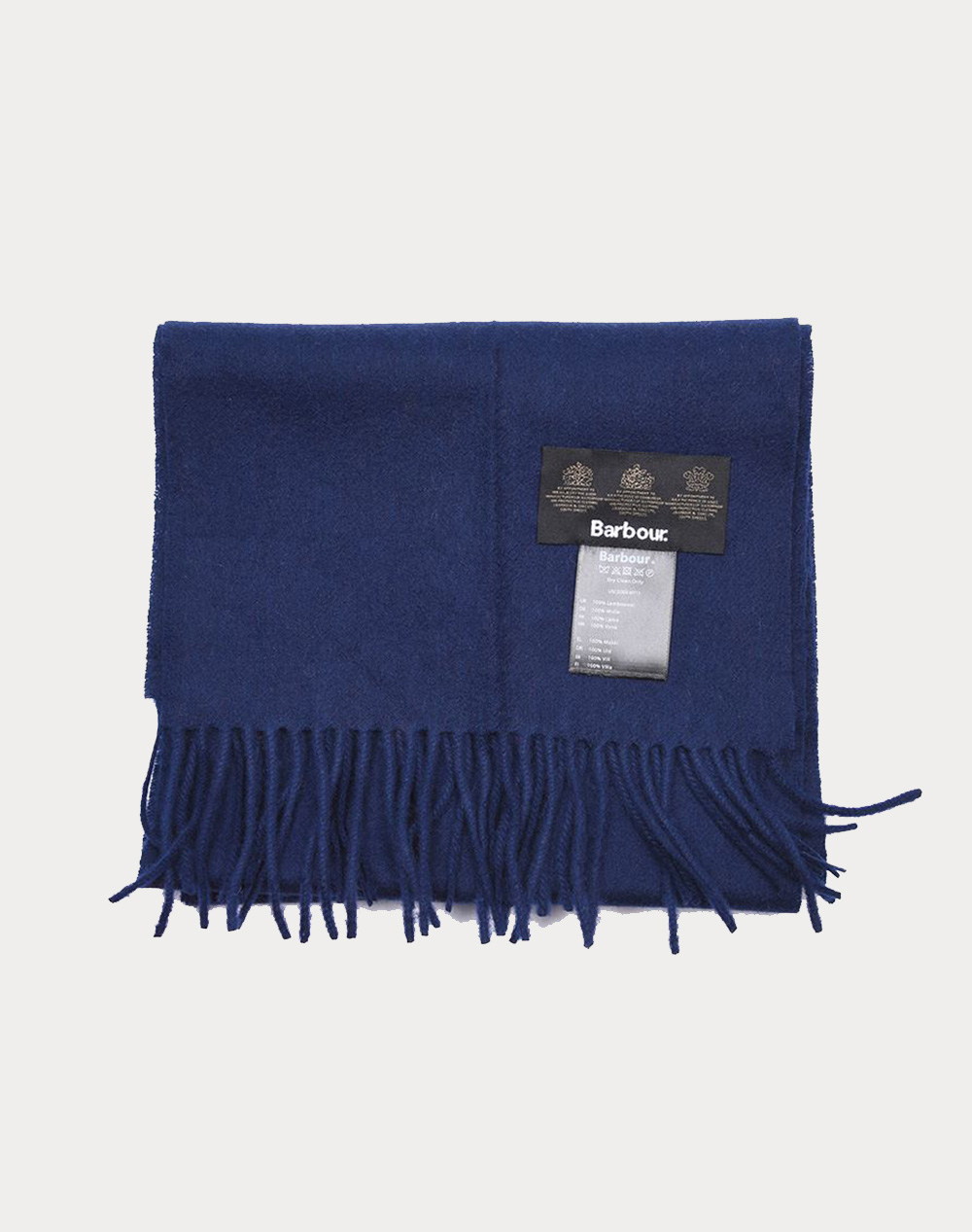 BARBOUR PLAIN LAMBSWOOL SCARF