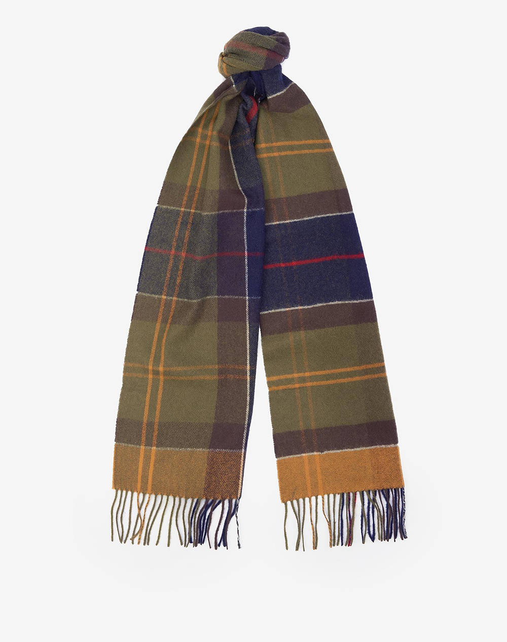 BARBOUR INVERNESS TARTAN SCARF ΦΟΥΛΑΡΙ