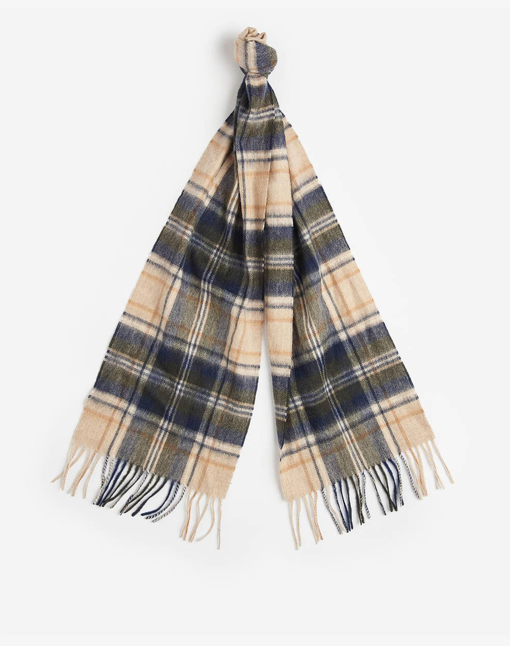 BARBOUR NEW CHECK TARTAN SCARF ΦΟΥΛΑΡΙ