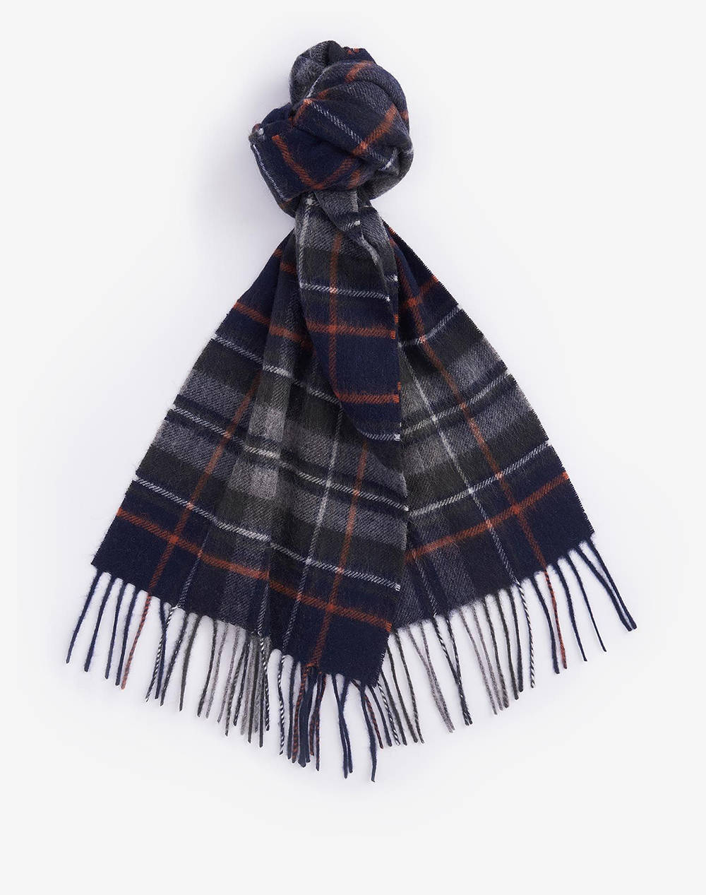 BARBOUR NEW CHECK TARTAN SCARF