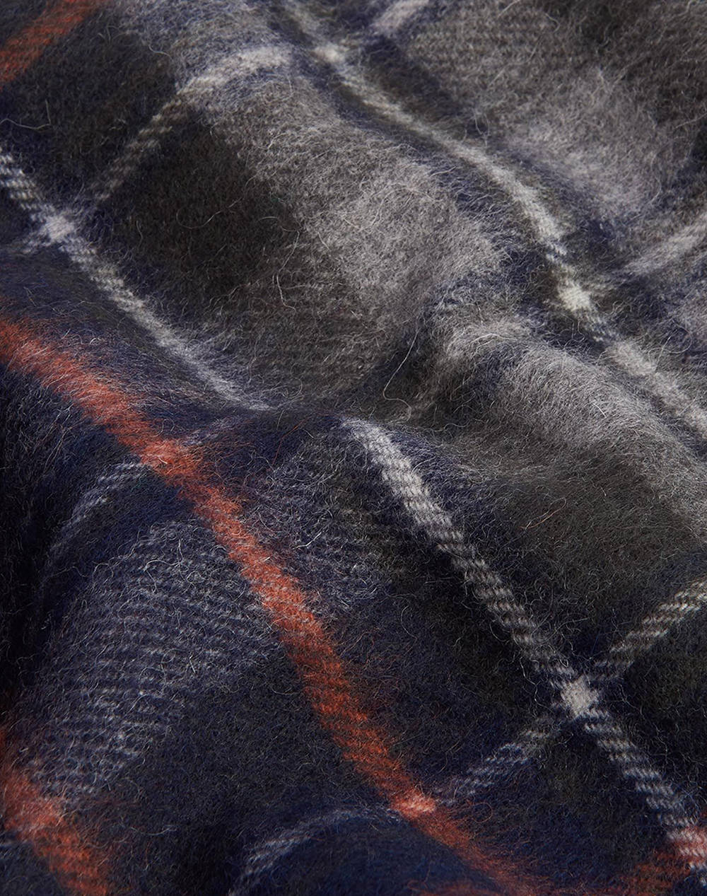 BARBOUR NEW CHECK TARTAN SCARF ΦΟΥΛΑΡΙ