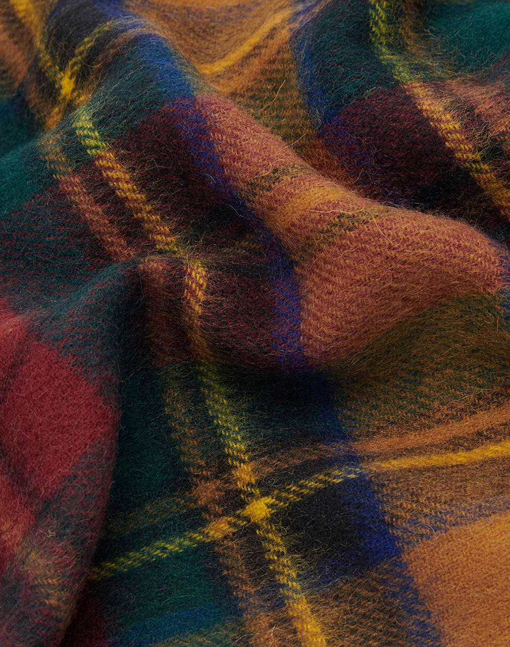 BARBOUR NEW CHECK TARTAN SCARF