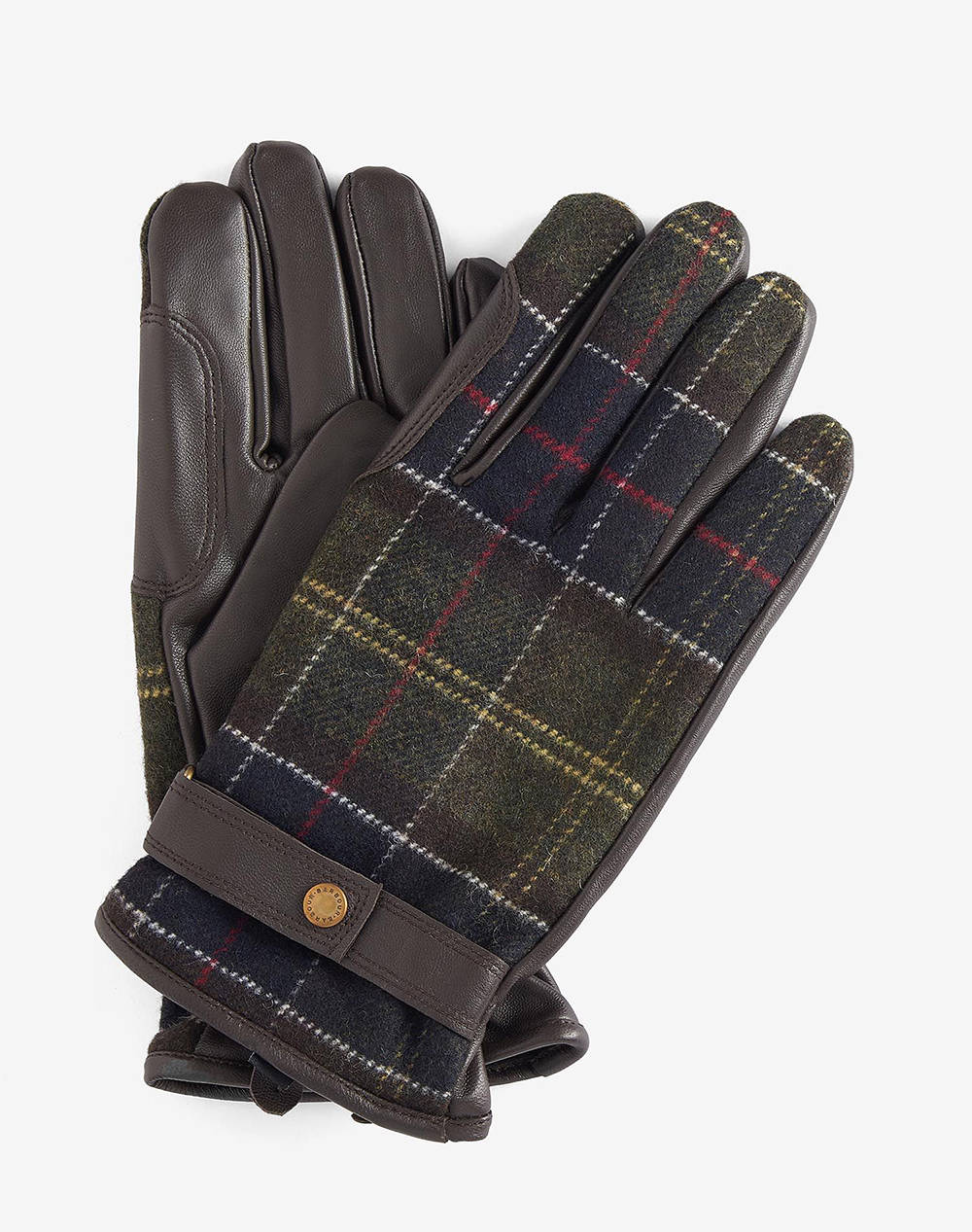 BARBOUR NEWBROUGH TARTAN GLOVES