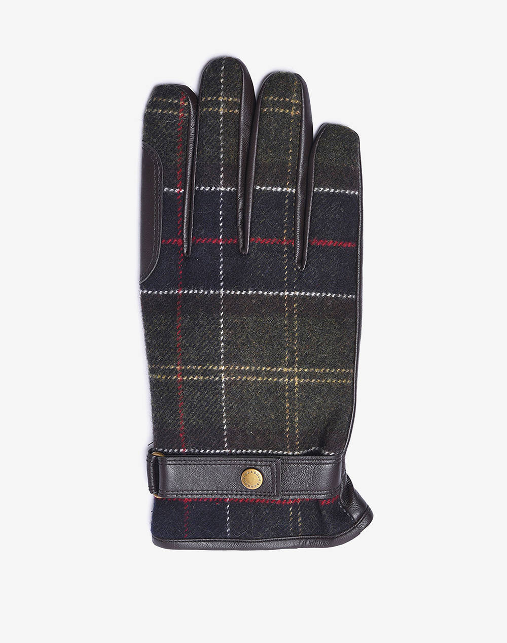 BARBOUR NEWBROUGH TARTAN GLOVES