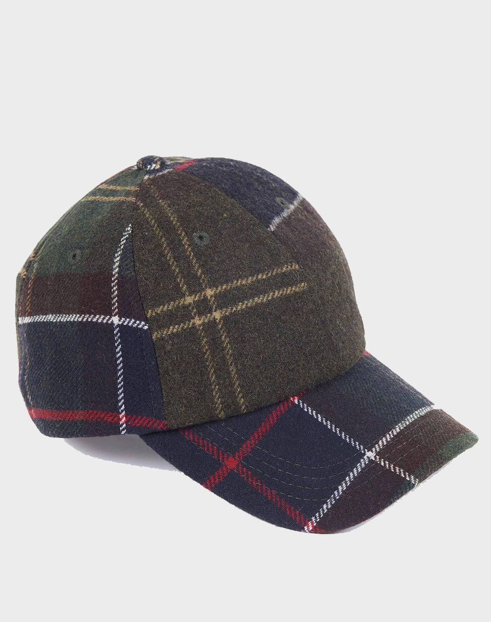 BARBOUR GALINGALE TARTAN CAP