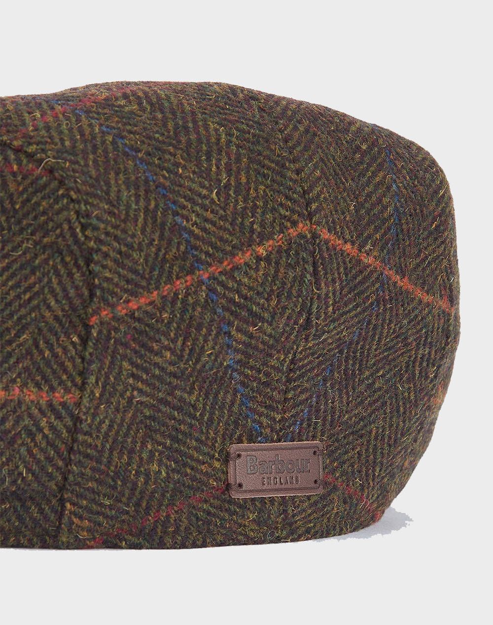 BARBOUR CHEVIOT FLAT CAP