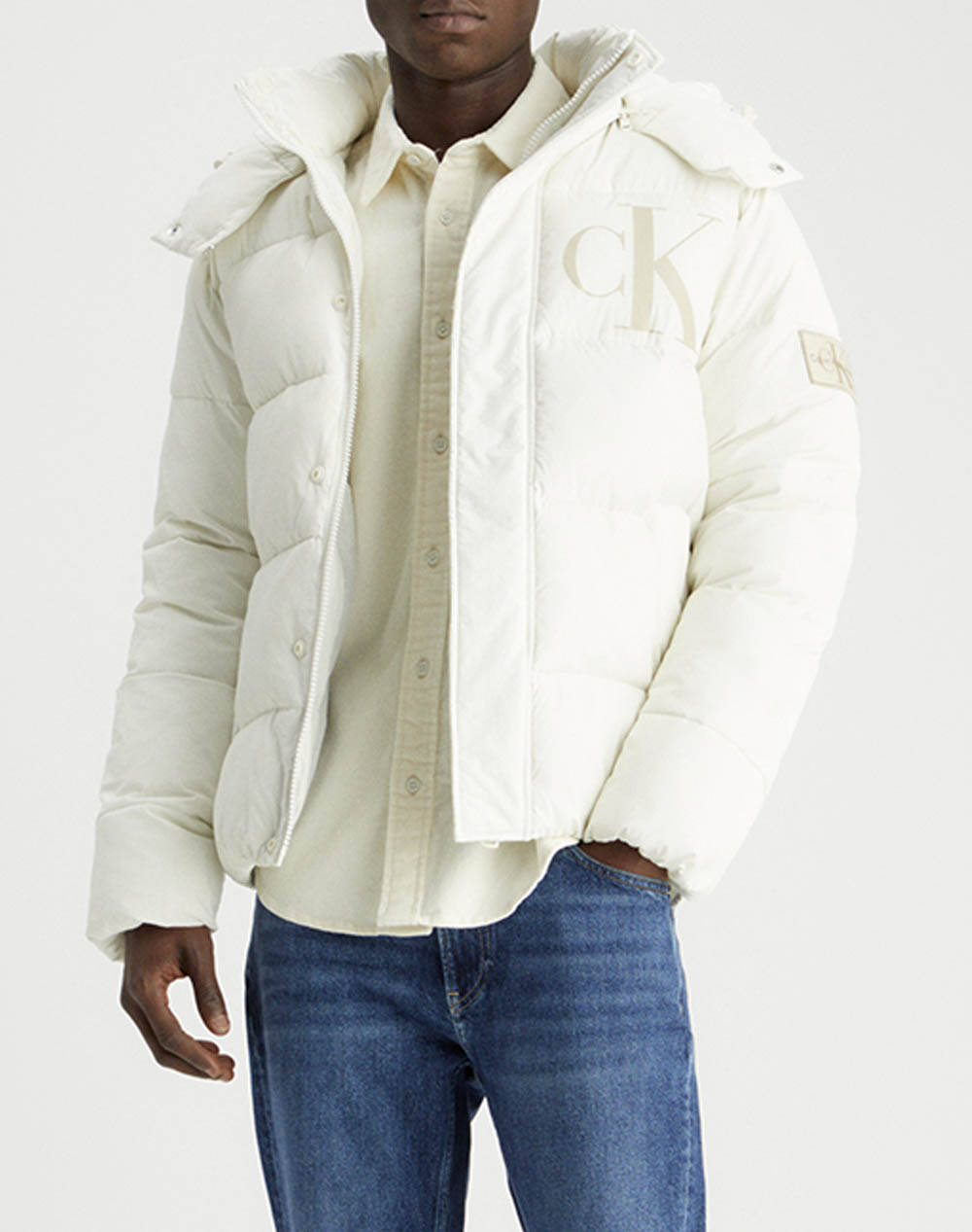 CALVIN KLEIN ESSENTIALS NON DOWN JACKET