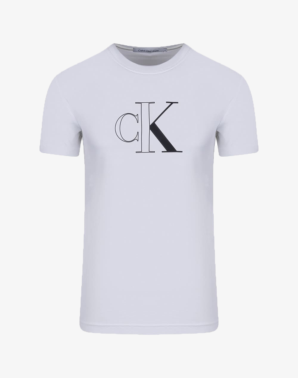 CALVIN KLEIN OUTLINE MONOLOGO TEE