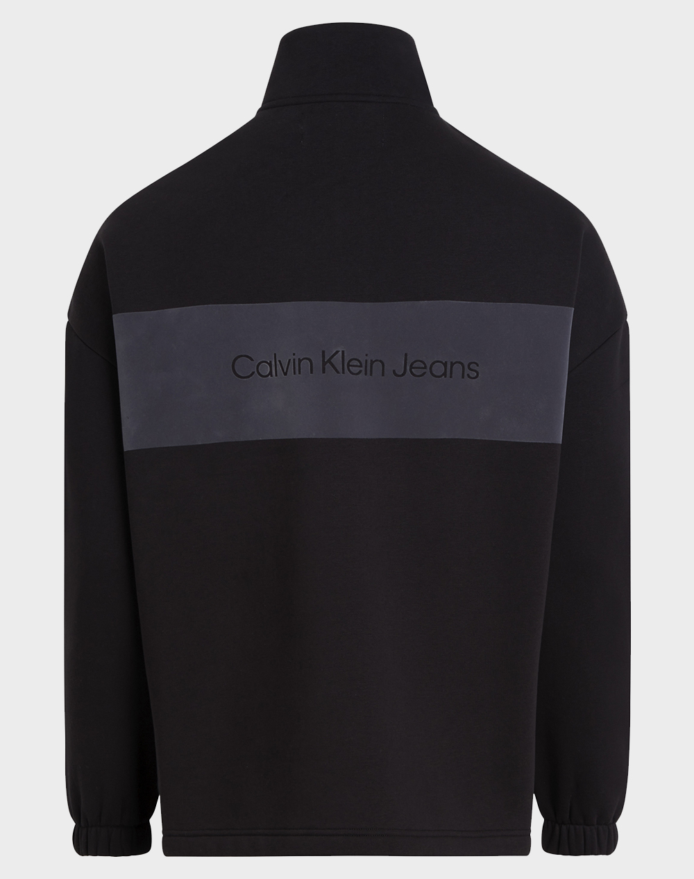 CALVIN KLEIN COLORBLOCK HALF ZIP