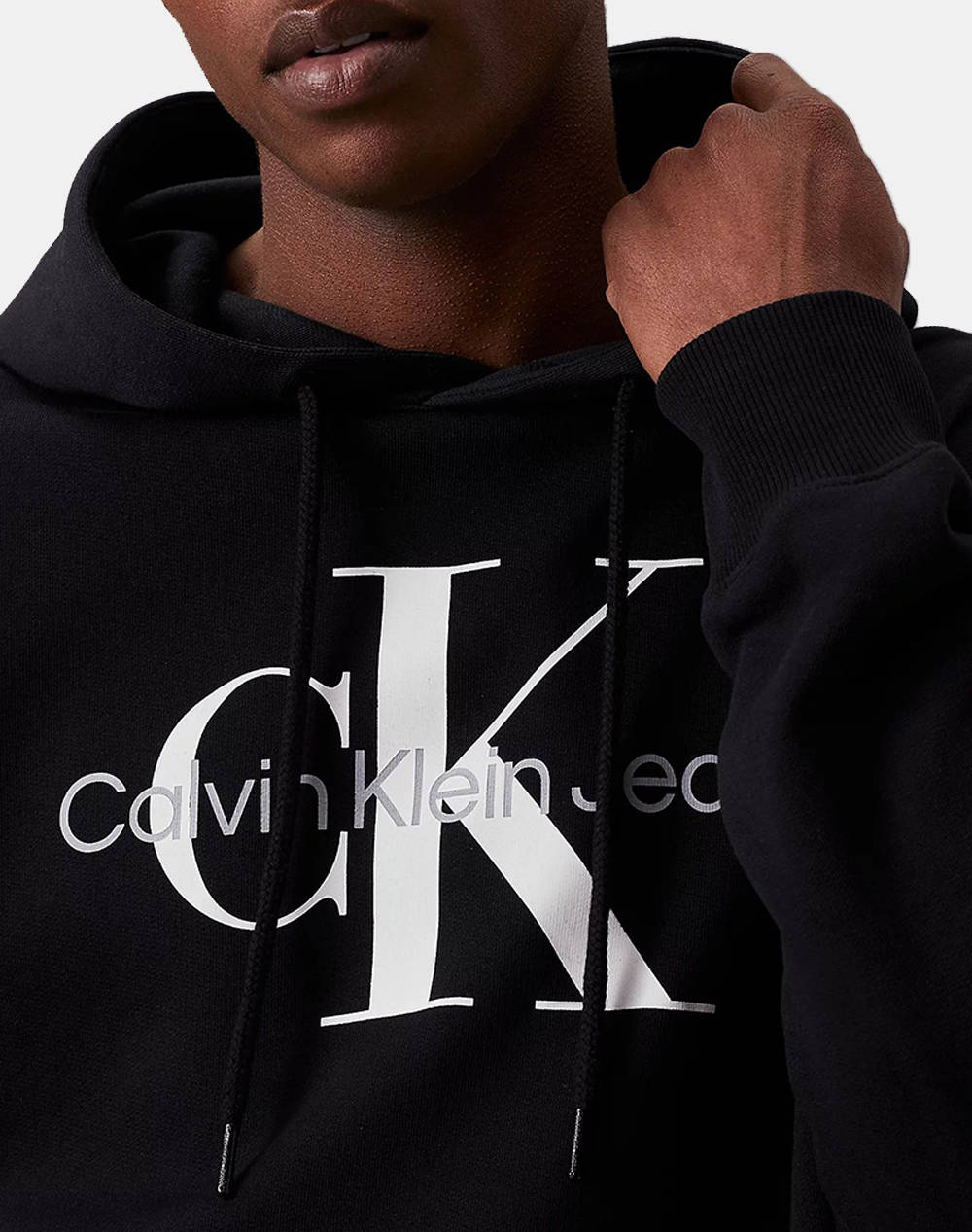 CALVIN KLEIN CORE MONOGRAM HOODIE