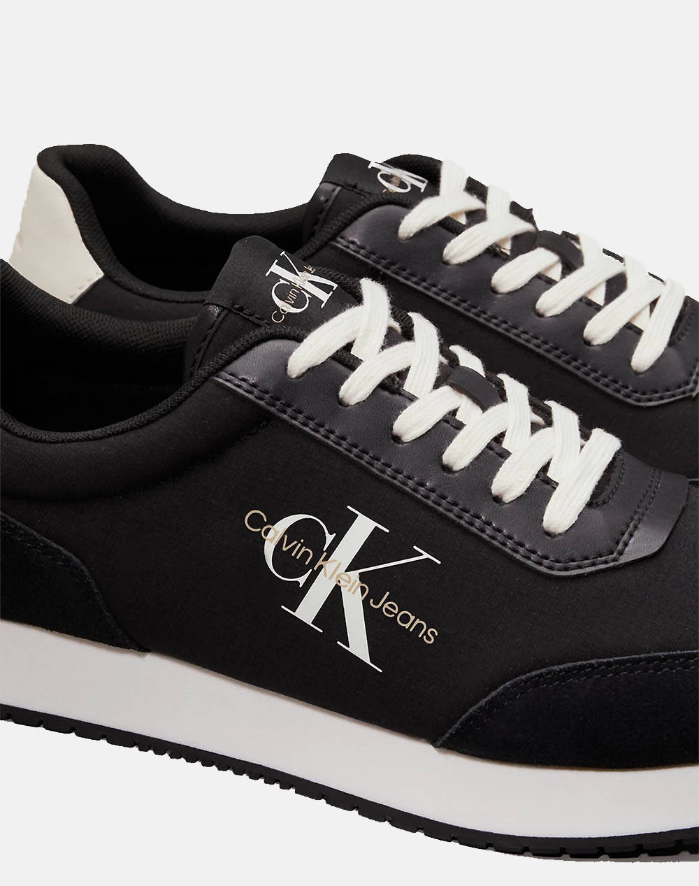 CALVIN KLEIN RETRO RUNNER LOW MIX MTL